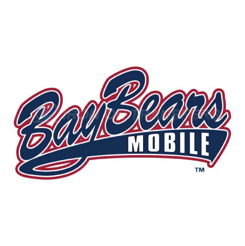 Mobile BayBears Iron-on Stickers (Heat Transfers)NO.7737